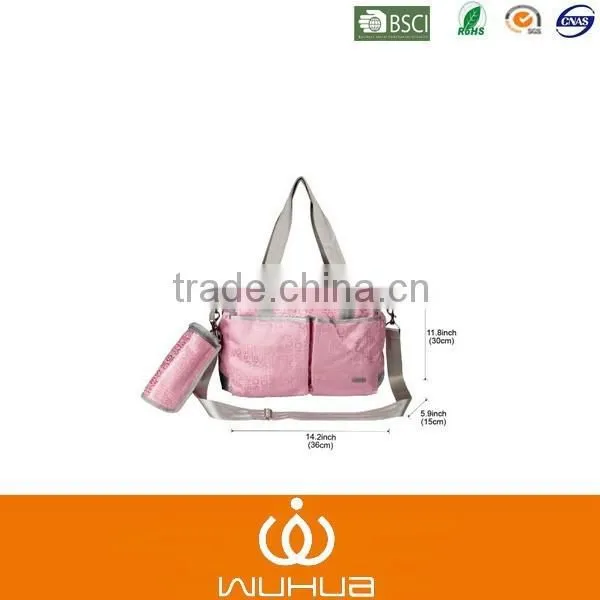 Profession Bag Factory High Quality Mommy Diaper Bag photo-3