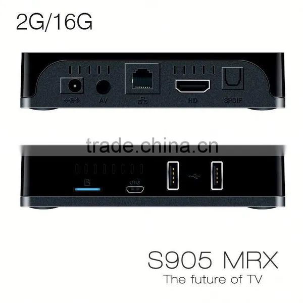 MRX Amlogic S905 Quad Core TV Box Support 4K H.265 Kodi 15.2 2G RAM 16G Flash Google Android 5.1 Smart tv Box photo-3