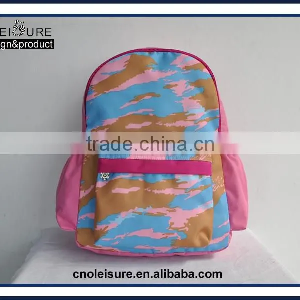 2015 New Products Backpack Childrens Fabric Bags School Backpack photo-3