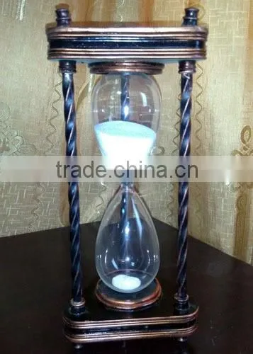 New Design Glass Sand Timer Home Decoration photo-3