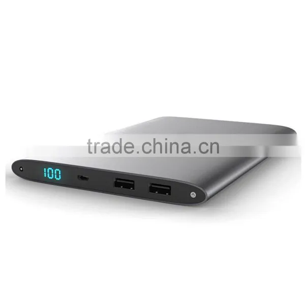 PowerBank Flashlight Dual Usb 20000mah Slim Power Bank for Smart Phone photo-2