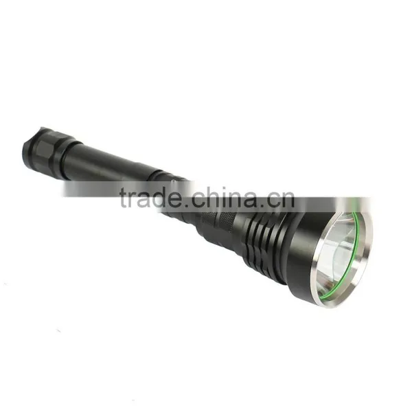 Brand New Design Zoomable Flashlight With Three Modes Led Torch Flashlight photo-3