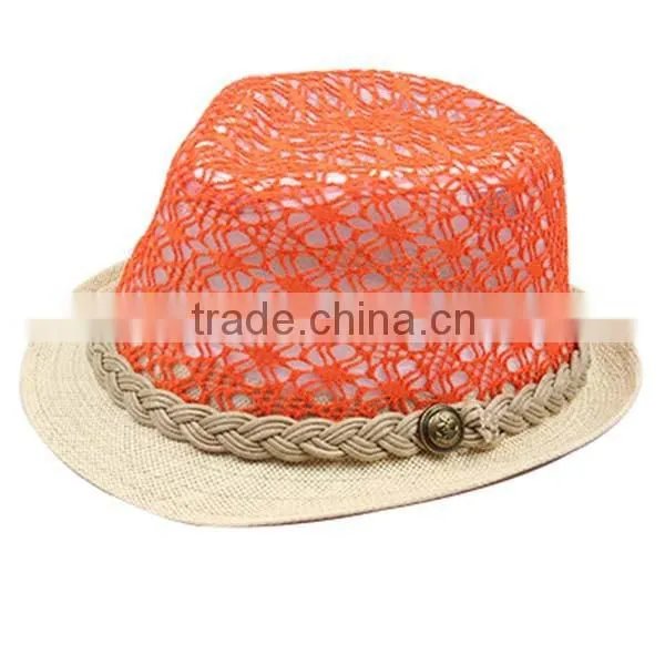 Lovely Design Kids Raffia Straw Hats Wholesale Quality Choice photo-5