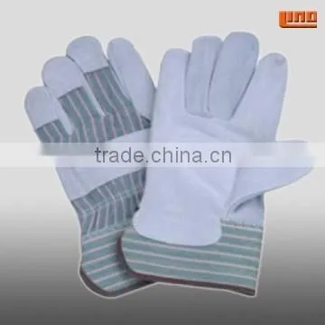 Blue Grain Leather Working Gloves photo-5