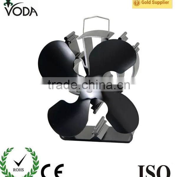 2-bladed Heat Powered Stove Fan Nickel photo-5
