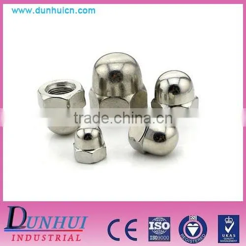 Stainless Steel Hex Domed Cap Reverse Thread Nut photo-2