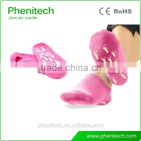 Spa Moisturizing Silicon Foot Gel Socks F03 photo-2