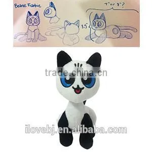 Hot Sale Customized Plush Toys Cute Cat Plush Kitty Plush photo-4