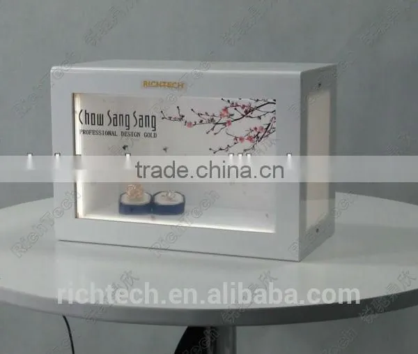 PROMOTION Seller Flexible Transparent LCD Display Customized LCD Display for Indoor Advertising Application photo-6