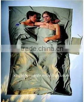 100% Habotai Silk Camping Sleeping Bag photo-2