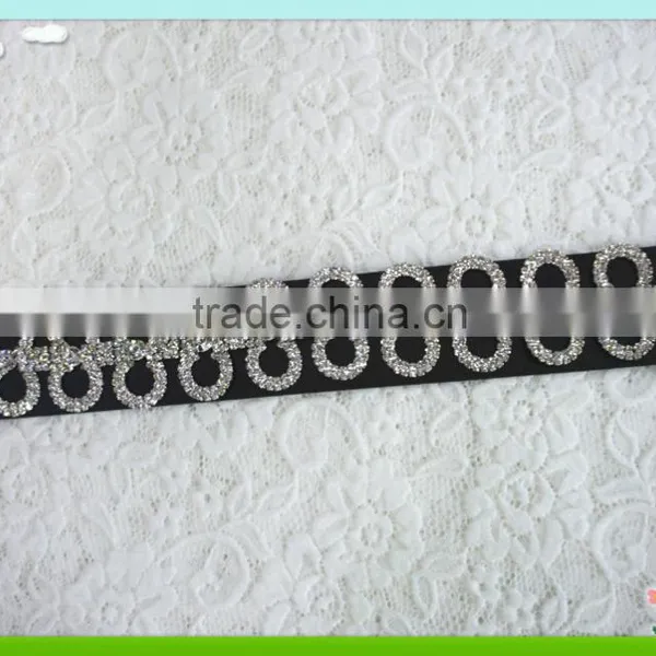2015 New Arriva Wholesale Stretch Rhinestone Headbands photo-2