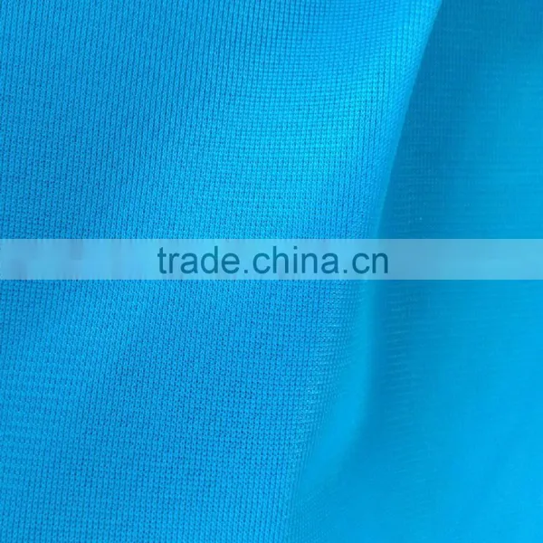 Jacket Lining Fabric 40D Air Permeability Interlock Warp Knit Textile Factory