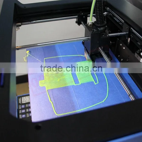 Highest Resolution! 0.02mm High Precision and Fast Speed 3d Printer in China photo-3