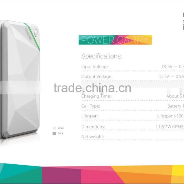 High Capacity Power Bank With High Quality, Portable Charger With 10000mAh/20000mAh Capacity Optional, Mobile 18650 Battery photo-3