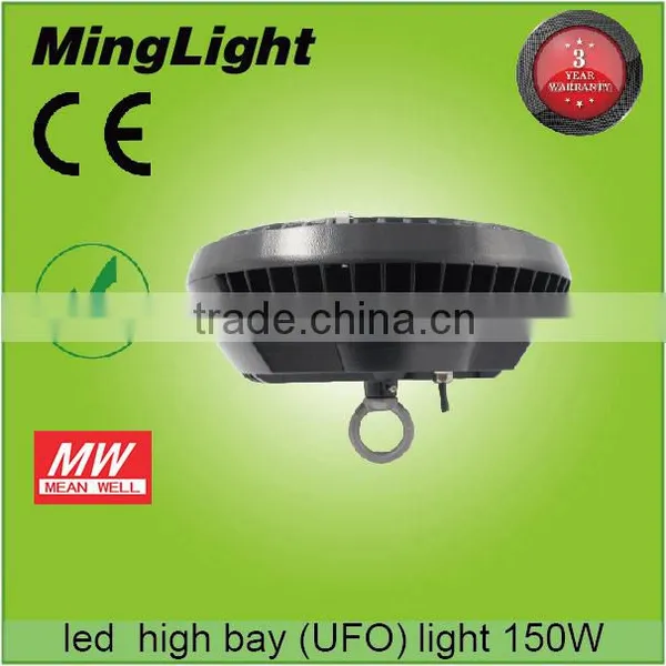 Black/sliver 130lm/w 150w Led High Bay Light Led Industrial Outdoor Lighting photo-3