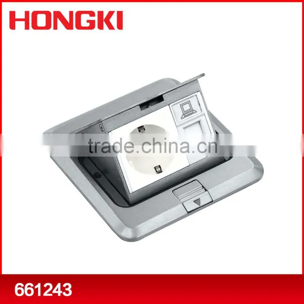 Pop-up Type Floor Socket photo-6