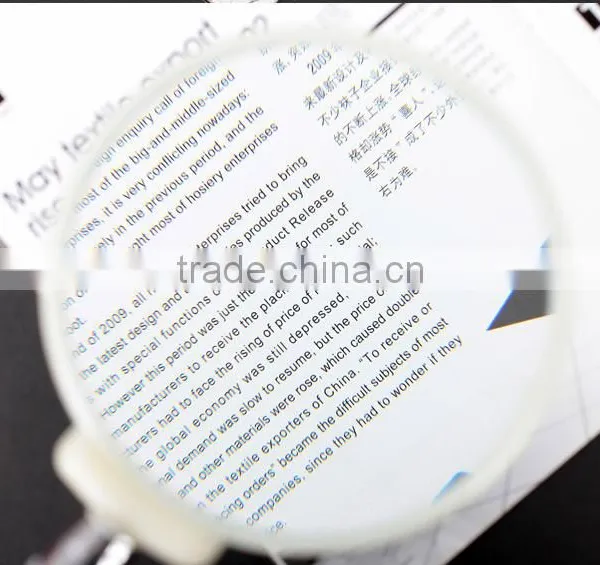 Spring Pipe Magnifier Table Reading Magnifiers for Elderly photo-5