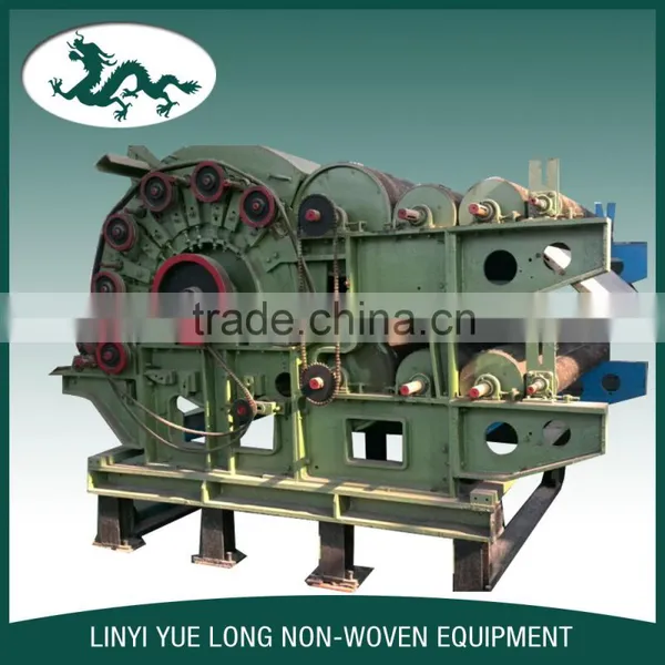 Polyester Carding Machine For Chemical Fiber photo-5