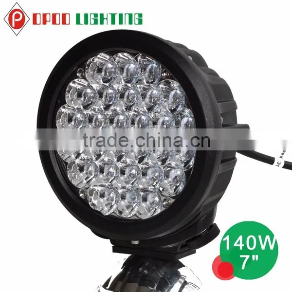 Jeep 4x4 Offroad 7 Inch Led Driving Light, 140w 7 Inch Led Driving Light photo-2