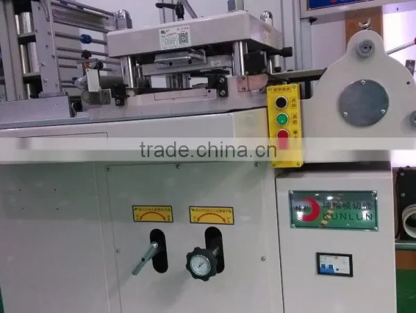 New Automatic Adhesive Tape Sticker Die Cutting Machine photo-4