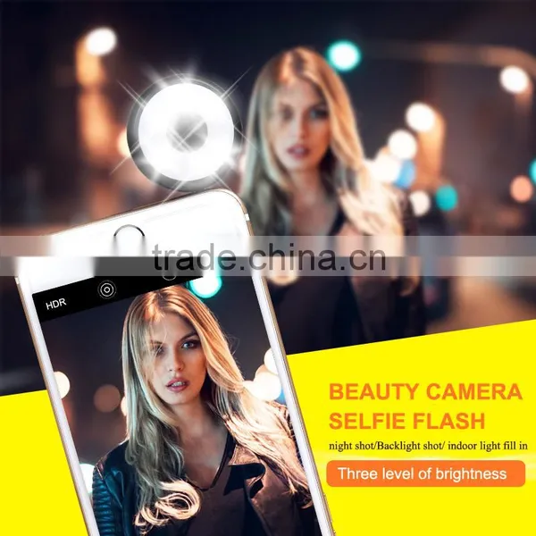 China Factory Top Selling LED Selfie Flash Light For Phone Camera Selfie photo-3