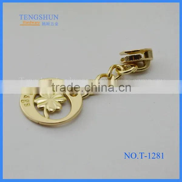 Zinc Alloy Decorative Accessories for Purse the Metle Zipper Puller for Handbag Wholesale photo-5