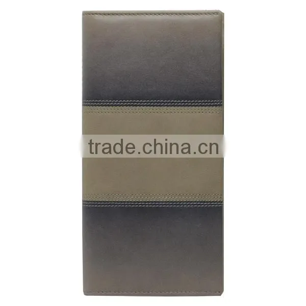 China OEM/ODM Leather Wallet Supplier Fancy Vintage Leather Wallet for Men Made in Guangzhou photo-2