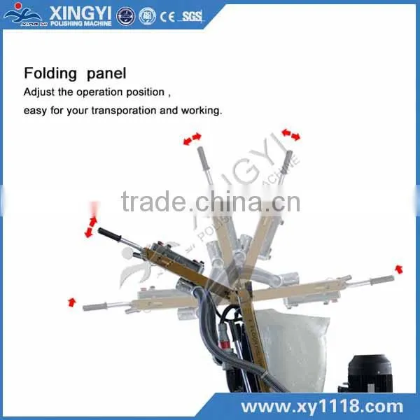 Epoxy Floor Grinding and Polishing Machine photo-5