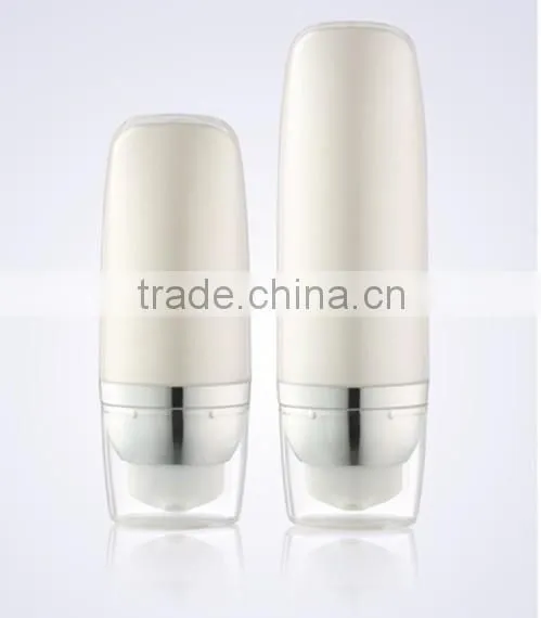 Plastic Airless Cosnetic Tube for Skin Care photo-2