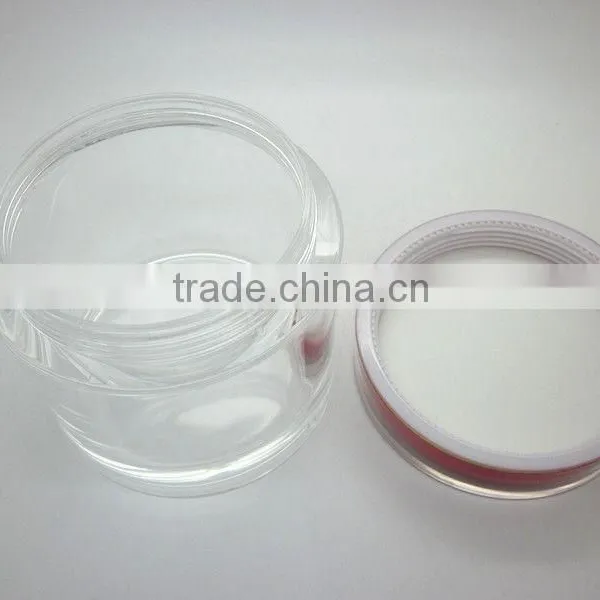 100ml/200ml Cylindrical Acrylic Single-Wall Container photo-3