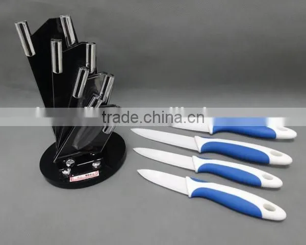 3"+4"+5"+6" Fruit Knife, Paring Knife, Utility Knife, Chef Knife, Assorted Knives Set in a Plastic Foldable Holder photo-2