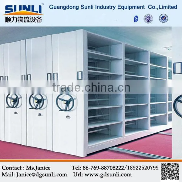 Manual Mobile Shelving photo-5