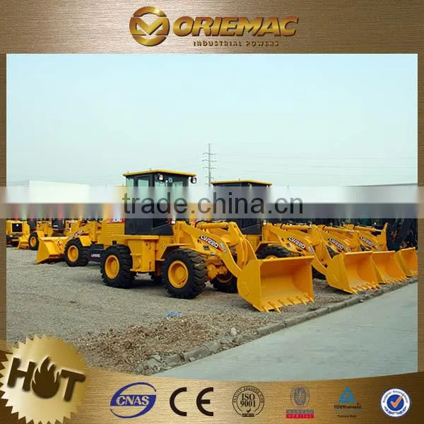 Avant Mini Loader XCMG LW200K Chinese Wheel Loader photo-4
