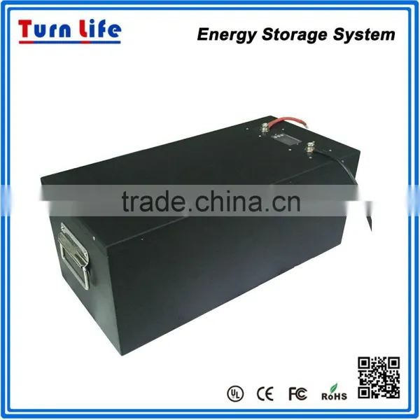 Solar Powered Portable Battery Solar 12v 400ah Rechargeable Battery photo-2