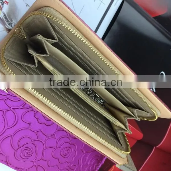 2016 Latest Design Ladies PU Purse & Fashion Wallet Ladies & Woman Wallet photo-3