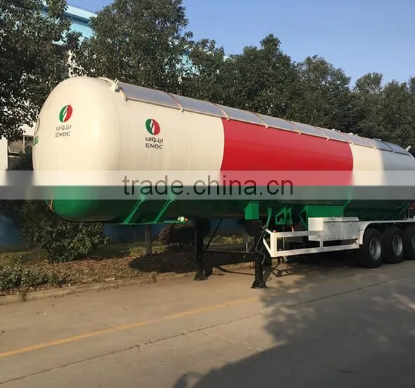 Quality 100% Guaranteed High Performance 58.5m3 25ton Tri-axle Lpg Tank Trailer photo-5