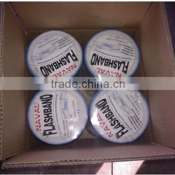 Shandong Huiyuan Top Quality, Hot Sell Self-adhesive Bitumen Flashing Tape photo-4
