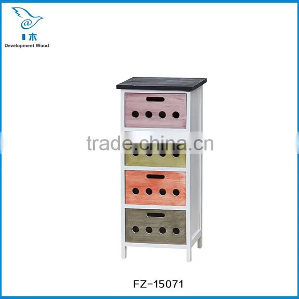 Bedroom Furniture Storage Cabinet 5 Drawers Cabinets photo-3
