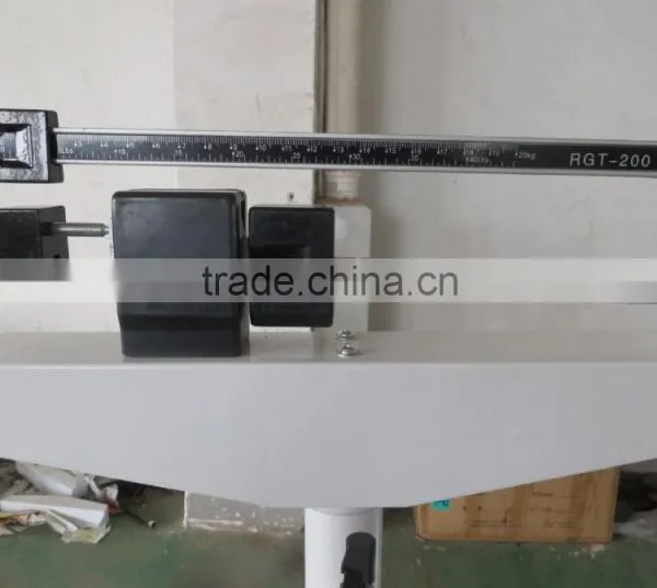 GT-8022 Hot Sale Hospital Physical Examination Medical Double Ruler Scales photo-3