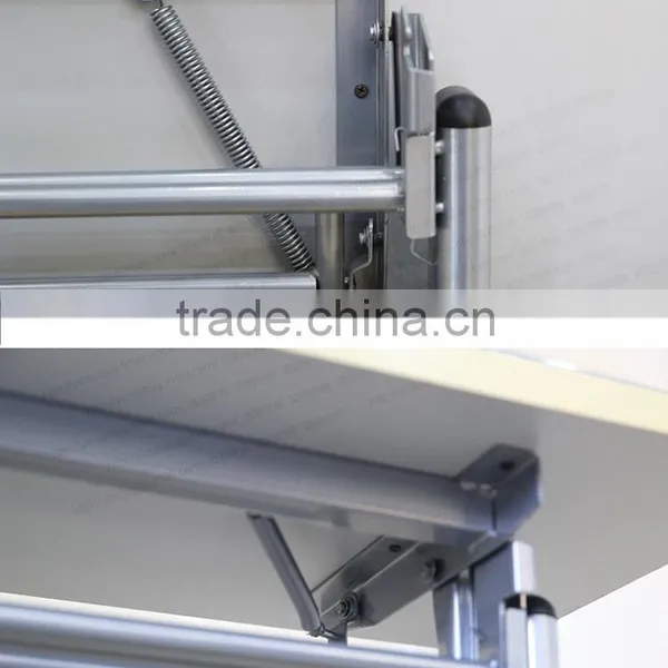 2015 Newest Hot Sale Folding Steel Table Frame for Drafting Tables photo-6