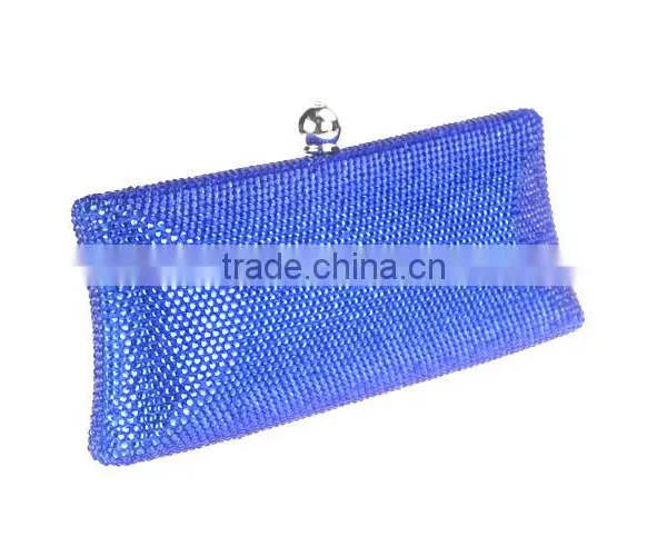 Branded Evening Bag Evening Clutch Bag Rhinestone Crystal Clutch Bag photo-2