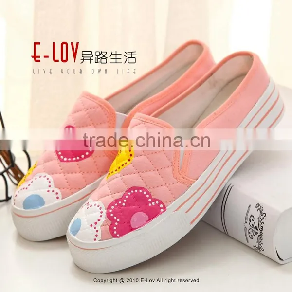 NO.WBT003FHot Sales High Quality China Latest Model Ladies Shoes photo-3