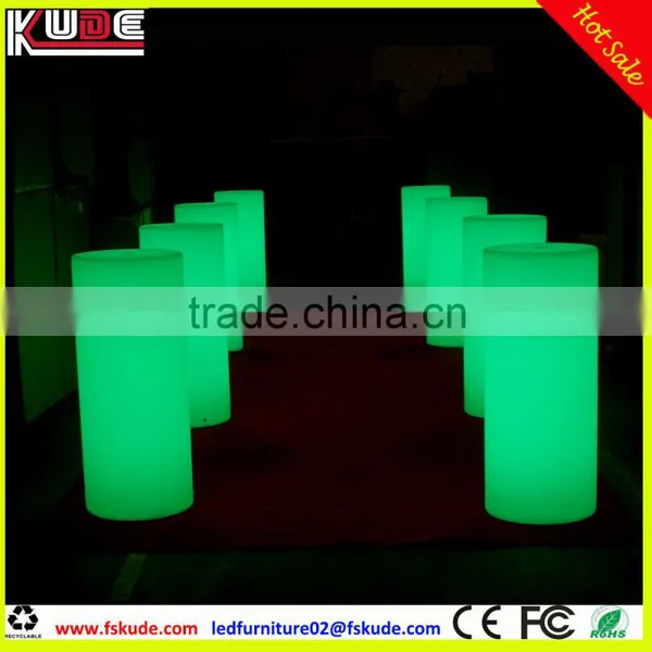 RGB Multicolors Changing LED Column Floor Standing Lamp With Remote Control photo-6