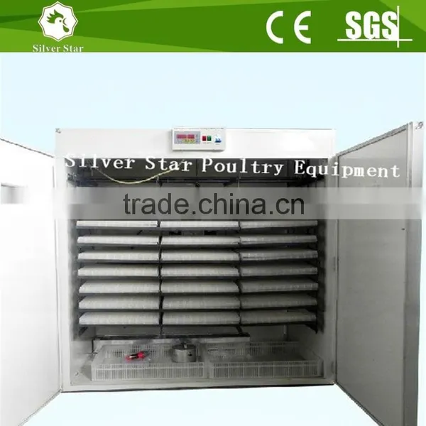 Full Automatic Industrial Incubators for Hatching Eggs photo-2