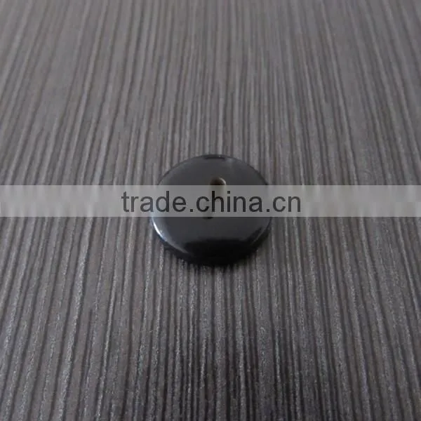 Wooden Color 4 Holes Shirt Resin Button photo-3
