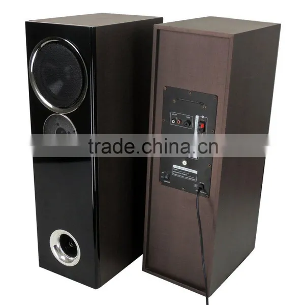 2.0 Speaker Wooden Active Stage Speaker DJ Speaker photo-3
