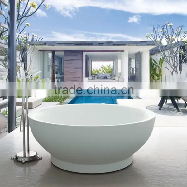 Modern Floor Standing Bathtub photo-5