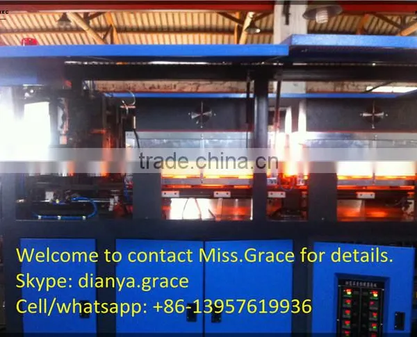 Hand Feeding Preform Automatic Blow Moulding Machine photo-5
