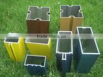 Aluminium Curtain Wall Extrusion Profile
