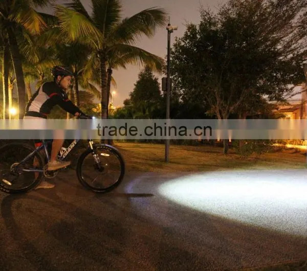 Shanren Rechargeable Cycle 300 LM Light Led Headlight With Smart Bike Computer photo-6